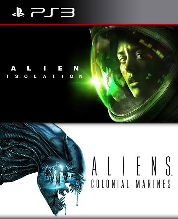 2 juegos en 1 Alien: Isolation mas Aliens: Marines ps3 | Games México | Venta de juegos Digitales PS3 Ofertas