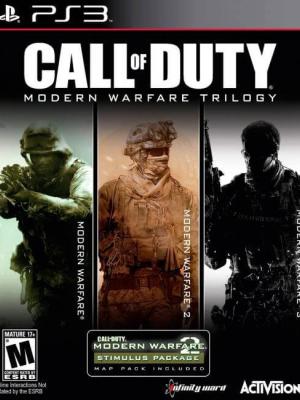 Call Of Duty Modern Warfare Trilogy PS3