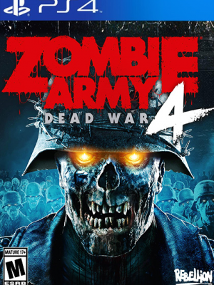 Zombie Army 4 Dead War PS4