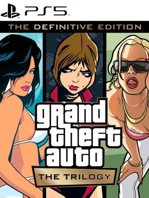 Grand Theft Auto: The Trilogy - The Definitive Edition PS5