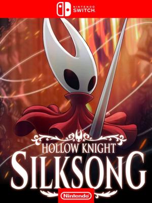 Hollow Knight Silksong - Nintendo Switch