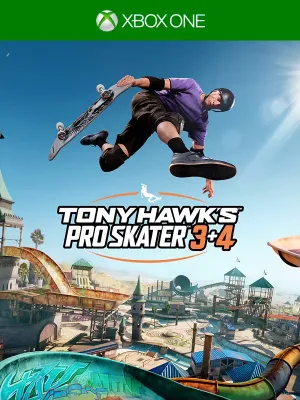 Tony Hawk's Pro Skater 3 + 4 - Xbox One