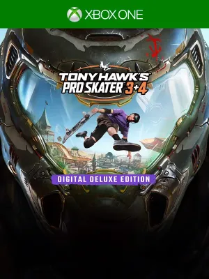 Tony Hawk's Pro Skater 3 + 4 - Digital Deluxe Edition - Xbox One
