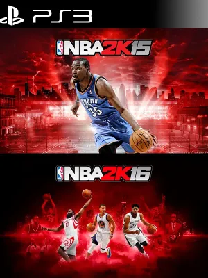NBA 2K16+15