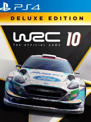 WRC 10 - Deluxe Edition PS4