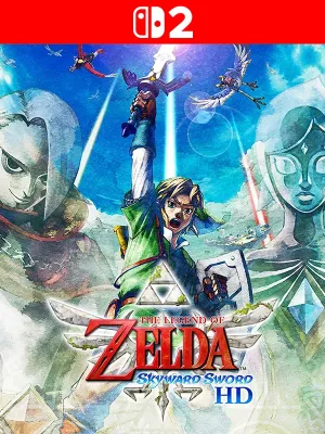 The Legend of Zelda: Skyward Sword HD - Nintendo Switch 2
