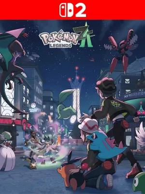 Pokémon Legends Z-A - Nintendo Switch 2