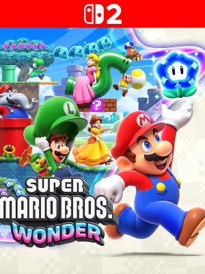 Super Mario Bros. Wonder - Nintendo Switch 2