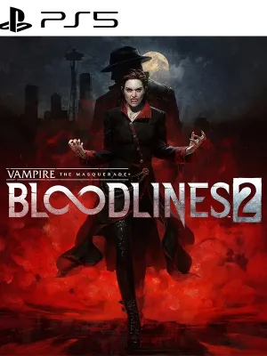 Vampire The Masquerade Bloodlines 2 PS5