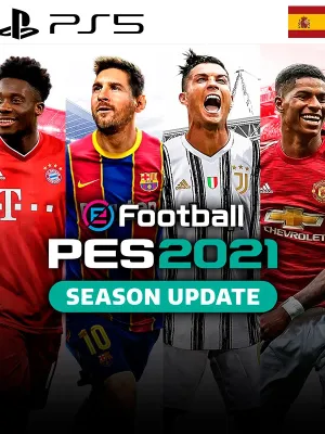 PES 2021 ESPAÑA PS5
