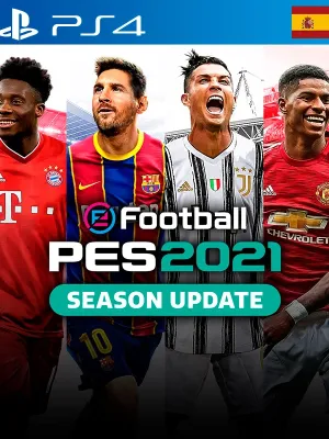 PES 2021 ESPAÑA PS4